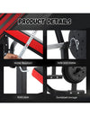 Premium Adjustable Foldable Weight Bench for Full-Body Home Workouts