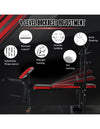 Premium Adjustable Foldable Weight Bench for Full-Body Home Workouts