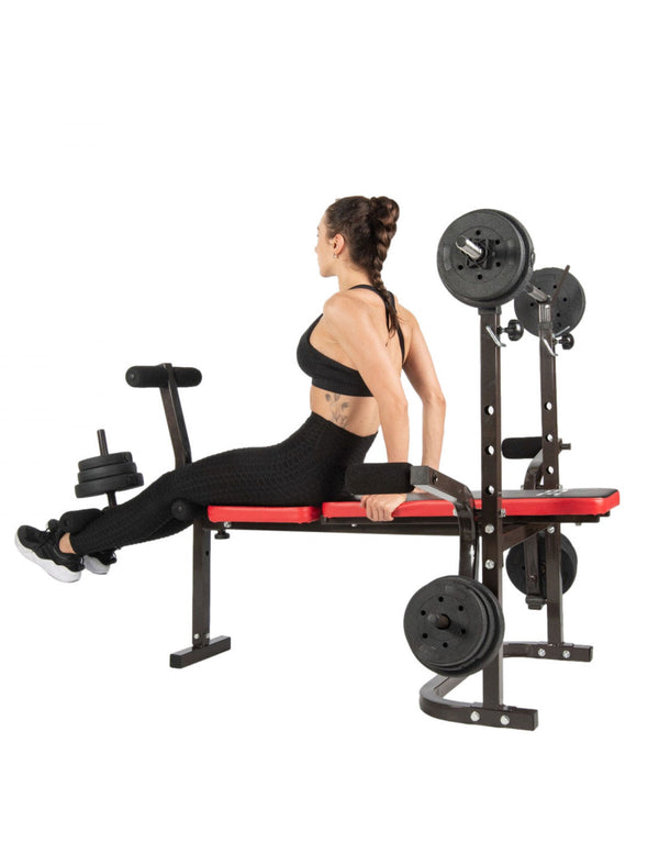 Premium Adjustable Foldable Weight Bench for Full-Body Home Workouts