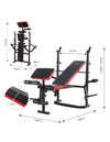 Premium Adjustable Foldable Weight Bench for Full-Body Home Workouts