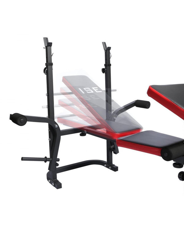 Premium Adjustable Foldable Weight Bench for Full-Body Home Workouts