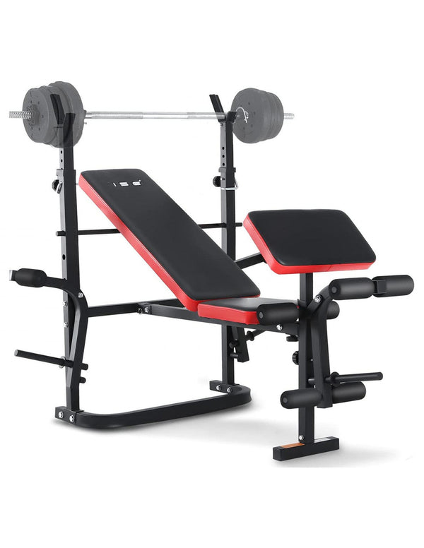 Premium Adjustable Foldable Weight Bench for Full-Body Home Workouts
