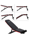 Multi-Position Folding Weight Bench for Home Workouts