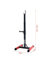 Adjustable Barbell Squat Rack for Home Strength Training