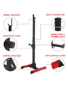 Adjustable Barbell Squat Rack for Home Strength Training
