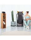 Automatic Foldable Treadmill with Incline and Heart Monitor