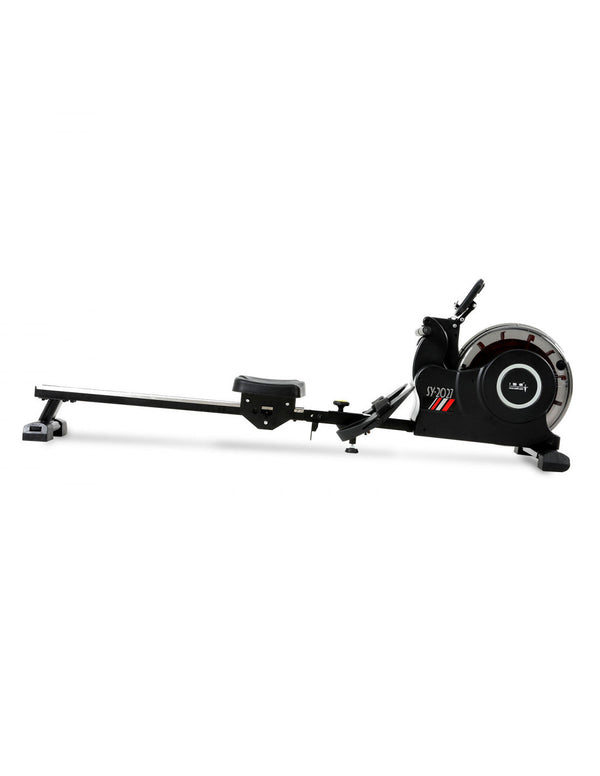 Foldable Water Rowing Machine for Home Cardio