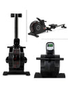 Foldable Water Rowing Machine for Home Cardio