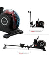 Foldable Water Rowing Machine for Home Cardio