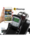 Foldable Water Rowing Machine for Home Cardio