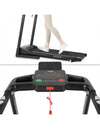 Folding Treadmill with 14km/h Speed and Hydraulic Assist