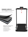 Folding Treadmill with 14km/h Speed and Hydraulic Assist