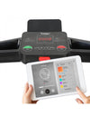 Folding Treadmill with 14km/h Speed and Hydraulic Assist