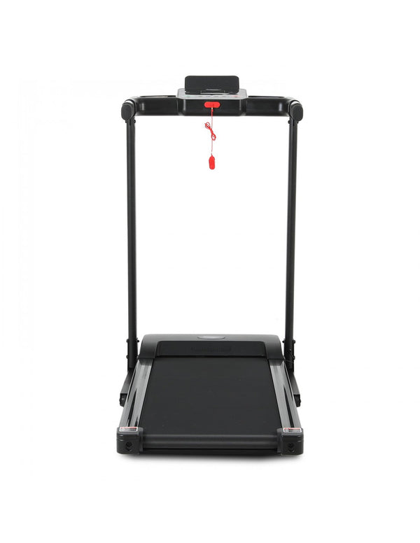 Folding Treadmill with 14km/h Speed and Hydraulic Assist