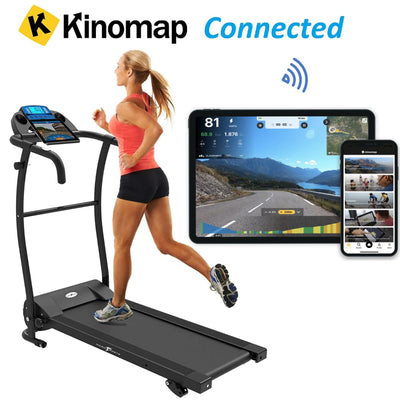 Motorised Treadmill with Kenomap App